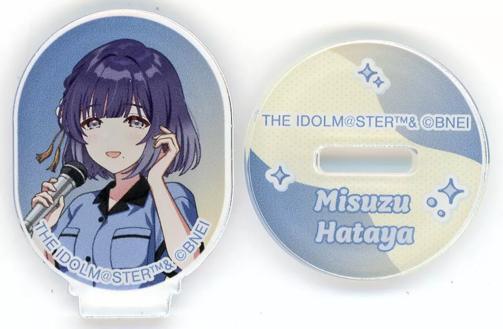秦谷美鈴 「学園アイドルマスター×ROUND1 描き下ろし ボウリングシャツver. トレーディングミニアクリルスタンド」