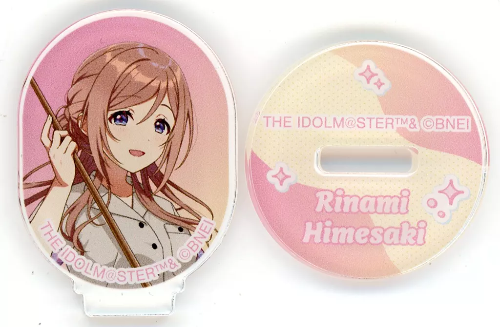 姫崎莉波 「学園アイドルマスター×ROUND1 描き下ろし ボウリングシャツver. トレーディングミニアクリルスタンド」