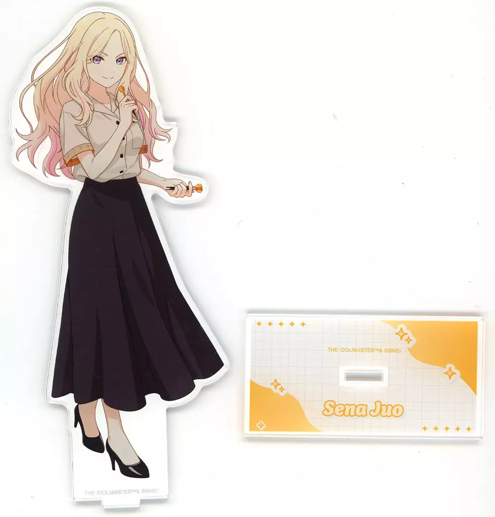 十王星南 描き下ろし ボウリングシャツver. BIGアクリルスタンド 「学園アイドルマスター×ROUND1」