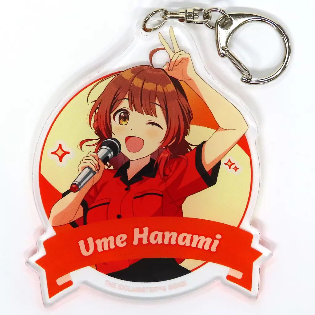 花海佑芽 描き下ろし ボウリングシャツver. BIGアクリル 「学園アイドルマスター×ROUND1」