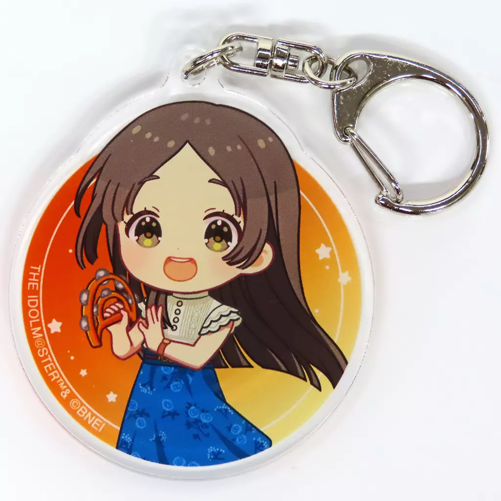 倉本千奈 「学園アイドルマスター×ROUND1 トレーディング ちびキャラ 放課後のお出かけver. アクリル」