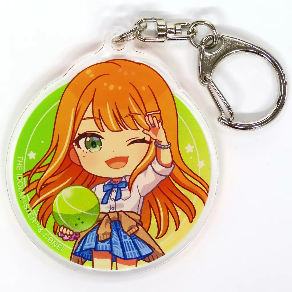 紫雲清夏 「学園アイドルマスター×ROUND1 トレーディング ちびキャラ 放課後のお出かけver. アクリルキーホルダー」