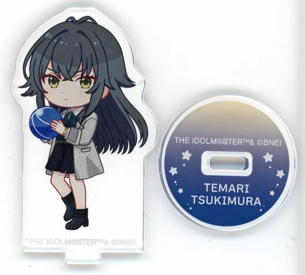 月村手毬 「学園アイドルマスター×ROUND1 トレーディング ちびキャラ 放課後のお出かけver. アクリルスタンド」