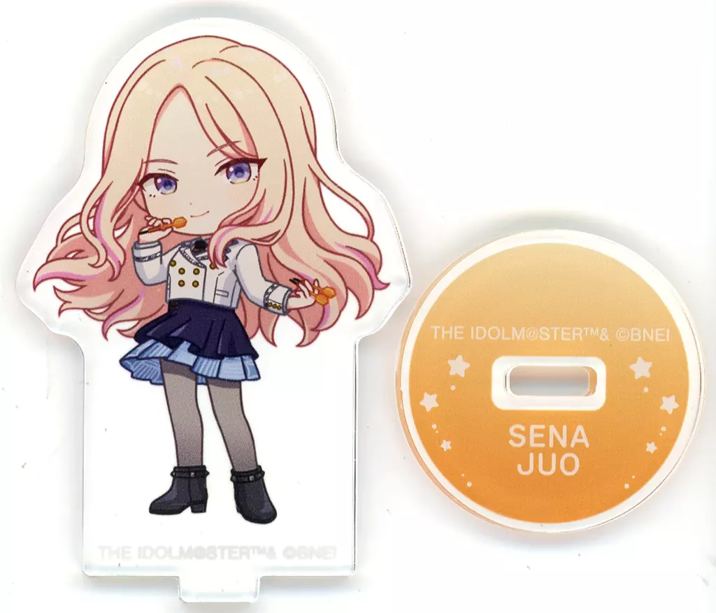 十王星南 「学園アイドルマスター×ROUND1 トレーディング ちびキャラ 放課後のお出かけver. アクリルスタンド」