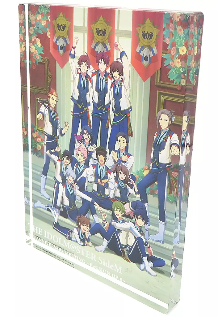 フィジカル 10th ANNIVERSARY MEETING 幕張公演 開催記念 公式アクリルブロック 「アイドルマスター SideM」
