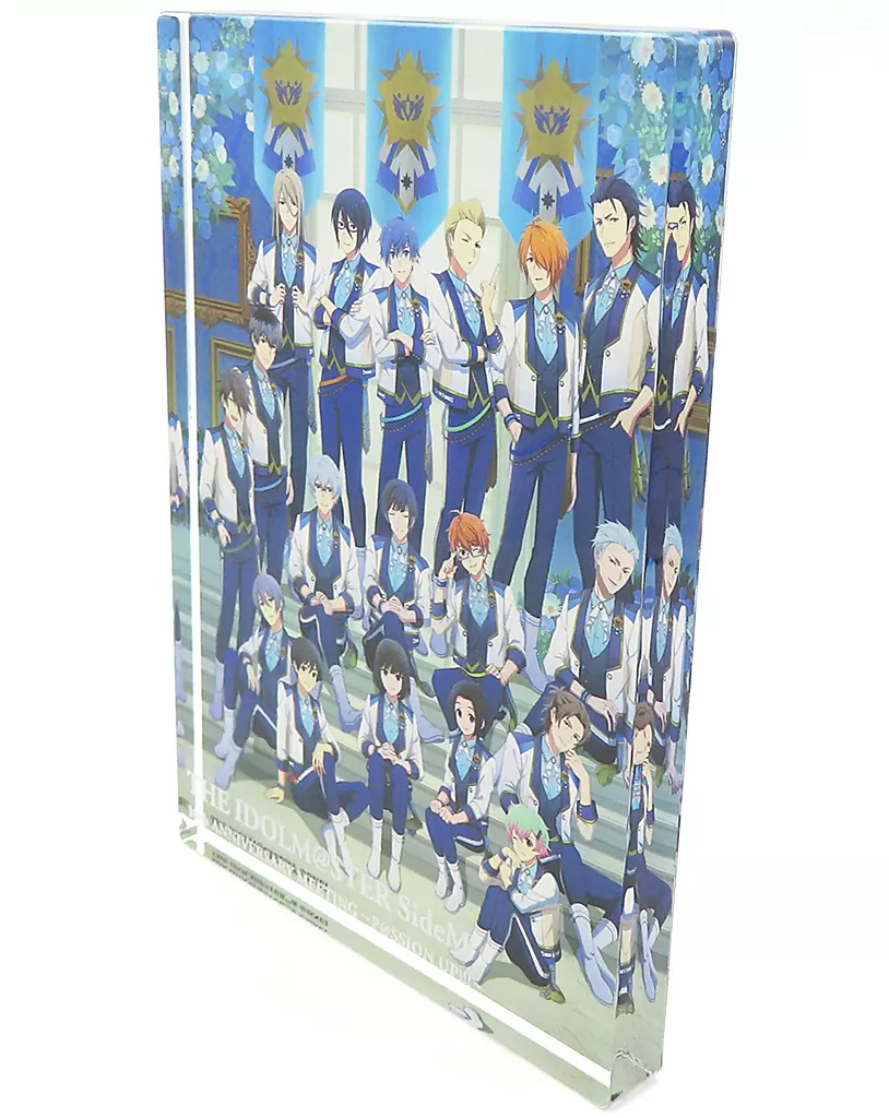 インテリ 10th ANNIVERSARY MEETING 幕張公演 開催記念 公式アクリルブロック 「アイドルマスター SideM」