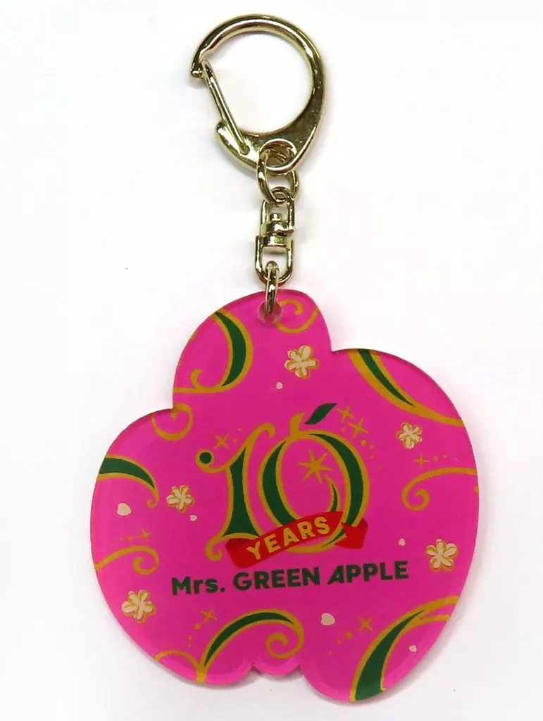 駿河屋 -<中古>Mrs. GREEN APPLE 会場別アクリルキーホルダー(新宿