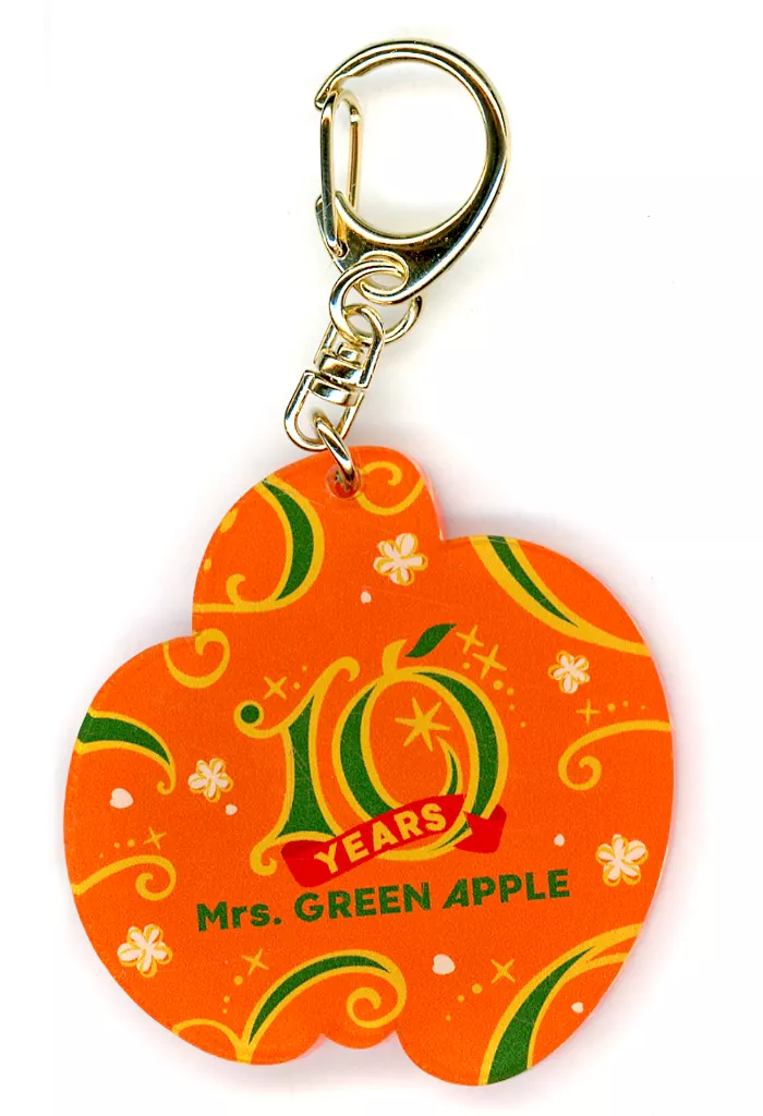 Mrs. GREEN APPLE 会場別アクリル(有楽町マルイ) 「『MGA MAGICAL 10 YEARS LANDMARK』POP-UP STORE」