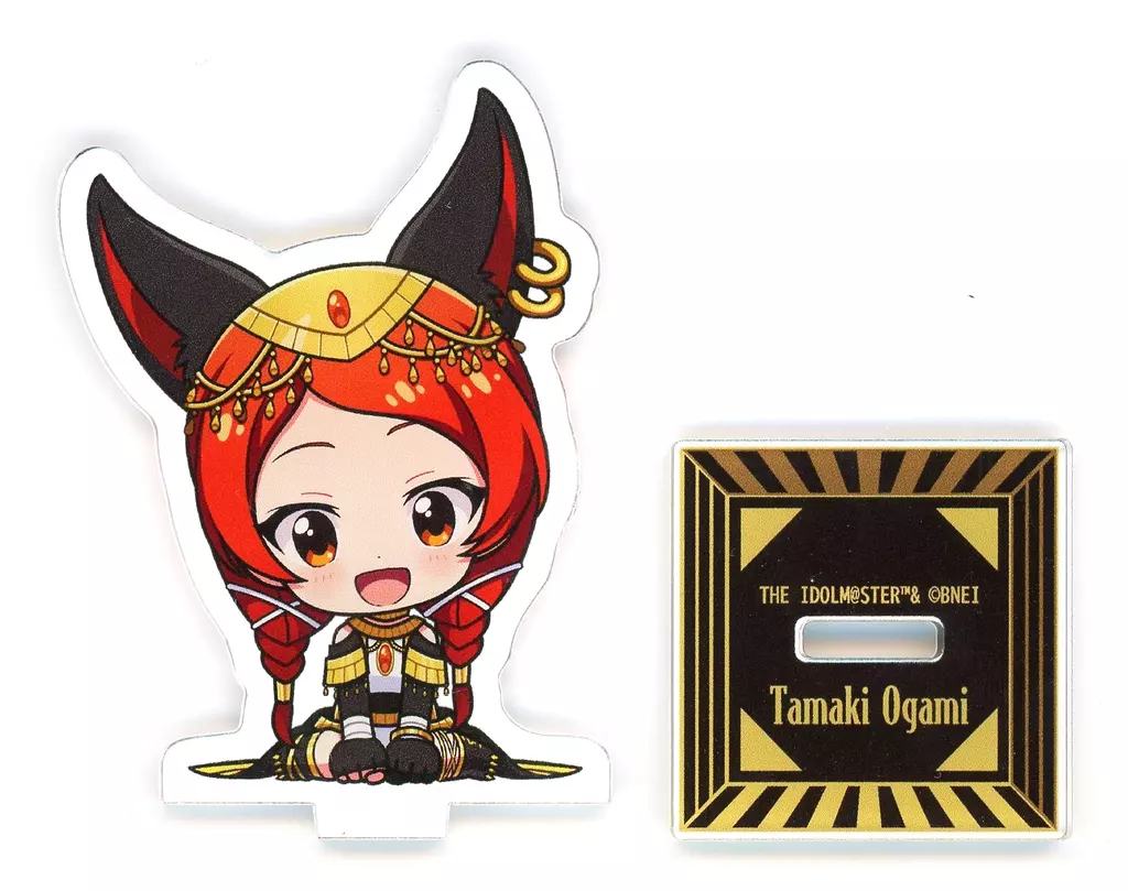 大神環B 「-World Wide Meal- MILLION ANCIENT アイドルマスター ミリオンライブ!×STELLAMAP CAFE トレーディングミニキャラアクリルスタンド MILLION ANCIENT Ver.」