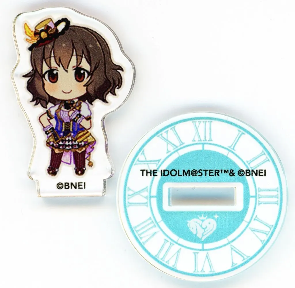 並木芽衣子 公式ミニミニアクリルスタンド 「THE IDOLM＠STER CINDERELLA GIRLS STARLIGHT STAGE 10th 記念ガラポン」 B・C賞