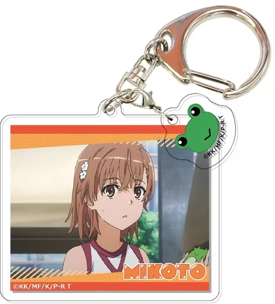 1.御坂美琴 アクリル 「とある科学の超電磁砲T」