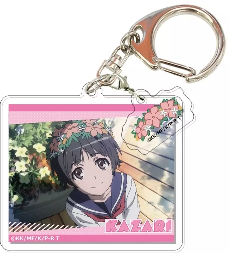 3.初春飾利 アクリル 「とある科学の超電磁砲T」