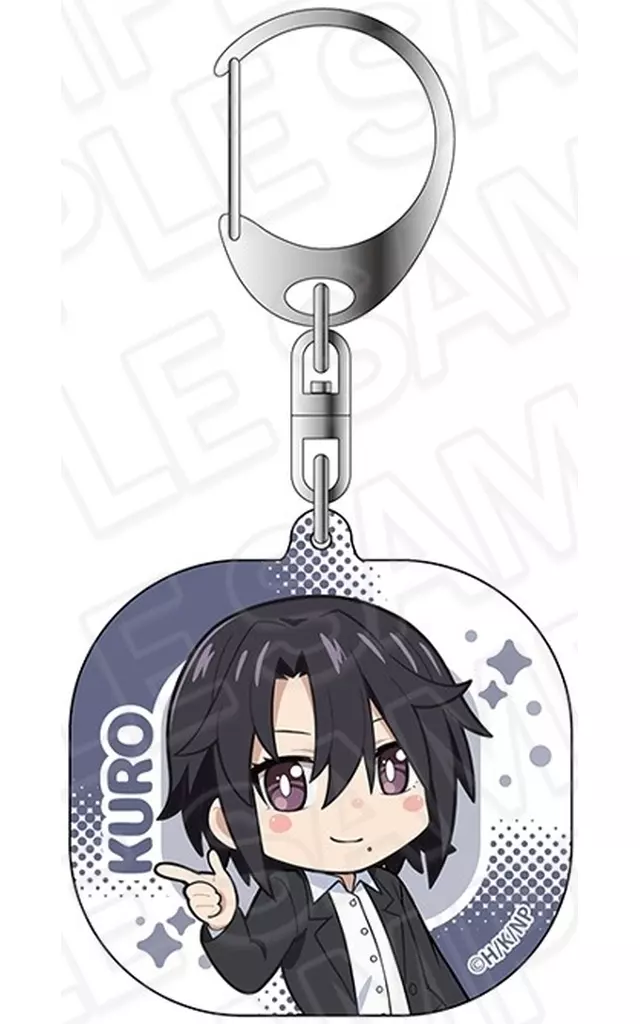 黒 アクリル デフォルメ ver. 「忍者と殺し屋のふたりぐらし」
