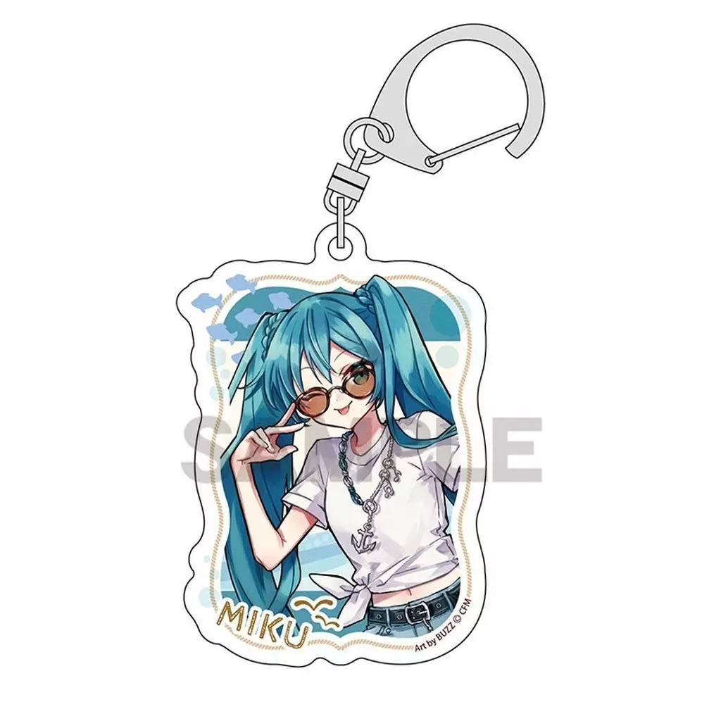 初音ミク(Tシャツ) アクリル 「初音ミク レトロ☆神戸2025」