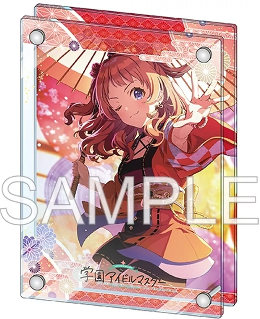 花海咲季(冠菊) Ver. ジオラマ式アクリルパネル 「学園アイドルマスター」