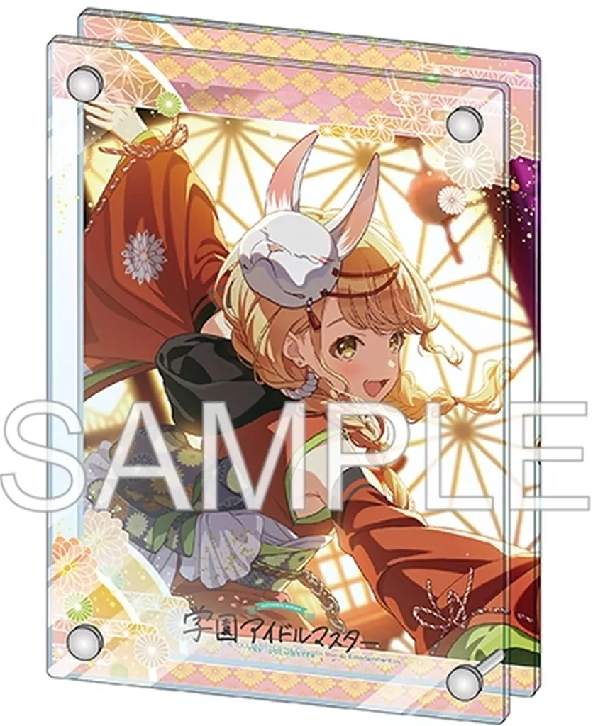 藤田ことね(冠菊) Ver. ジオラマ式アクリルパネル 「学園アイドルマスター」