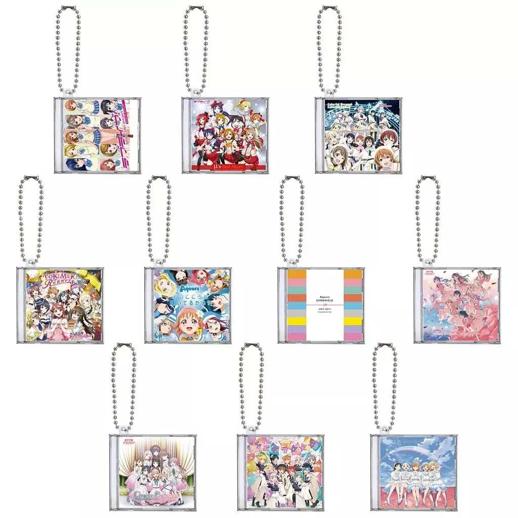 全10種セット 「ラブライブ!シリーズ15周年記念企画 ミニCDコレクション」