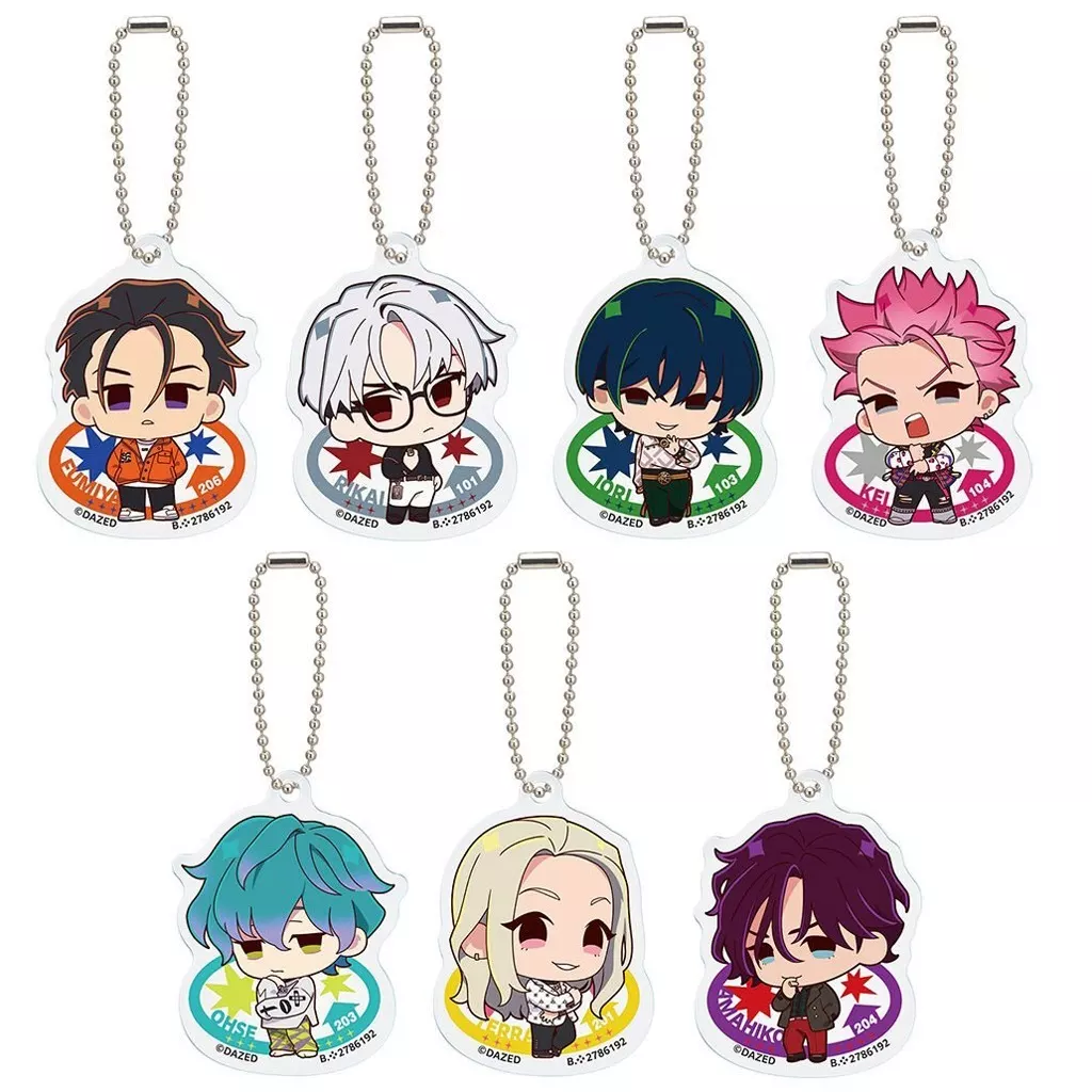 全7種セット 「カリスマ カプセルアクリルチャーム」