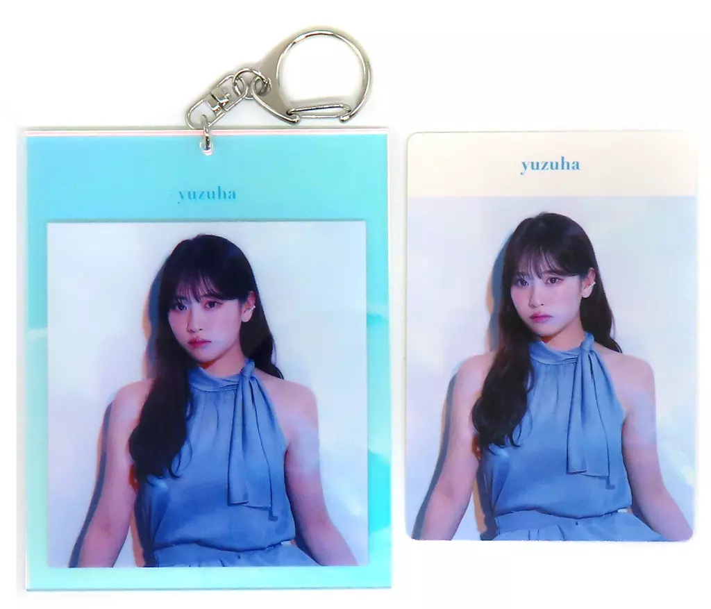 小田柚葉 ビッグオーロラ+フォトカード 「Girls2 On-Line Capsule2024」 B賞