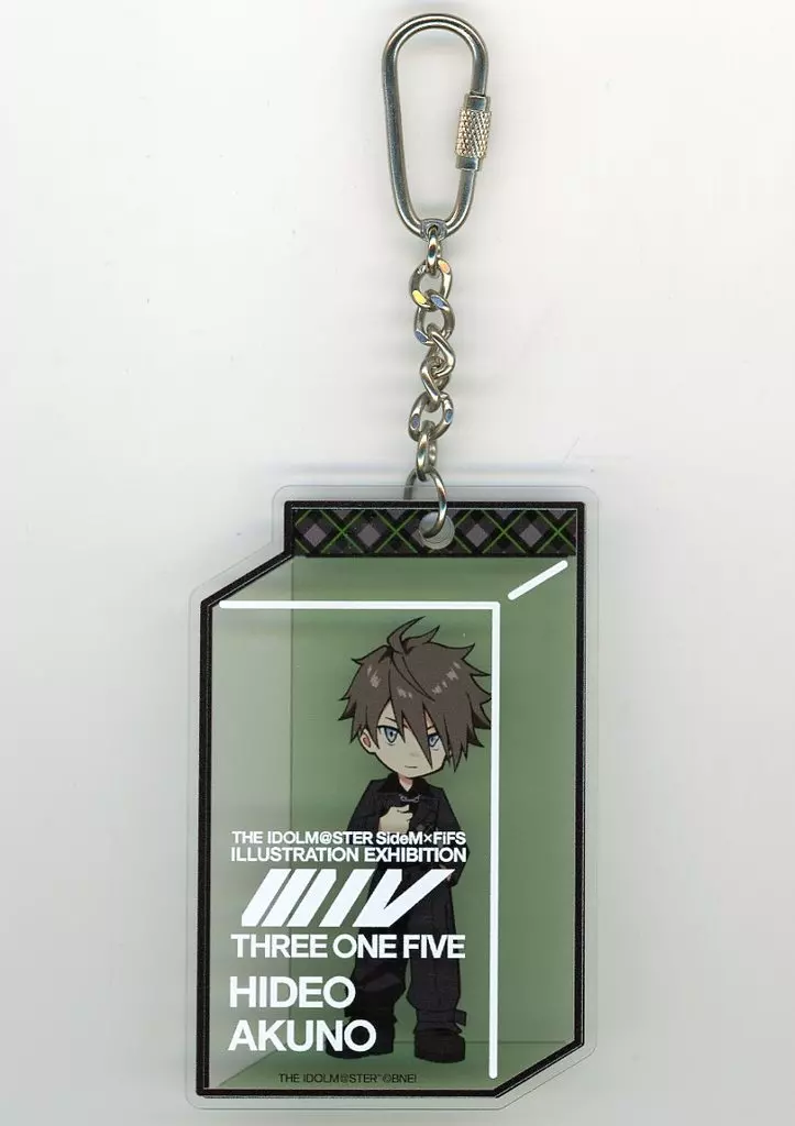 握野英雄 アクリルチャーム-ミニ- 「アイドルマスター SideM×FiFS イラスト展 スリー・ワン・ファイヴ VOL.5」