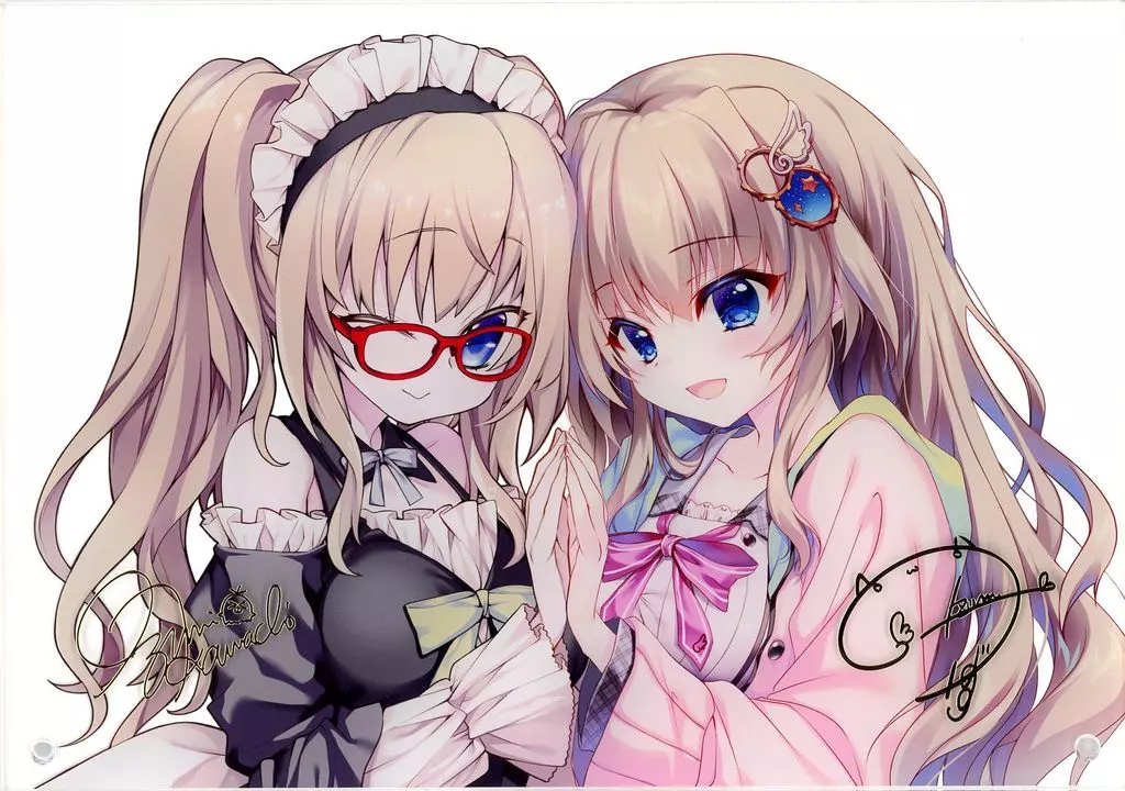 9-nine- 九條都 ミラーアクリルアート B5サイズ Amazon.co.jp: 9-nine- ミニ色紙 九條都 入場者 : 文房具・オフィス用品