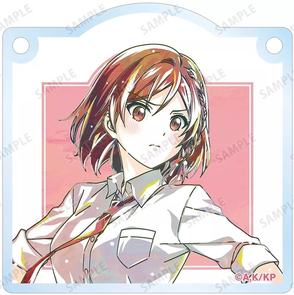 桜森朱音(名前無し) 「クラスの大嫌いな女子と結婚することになった。 トレーディング Ani-Art 第1弾 アクリルドアプレート風チャーム」