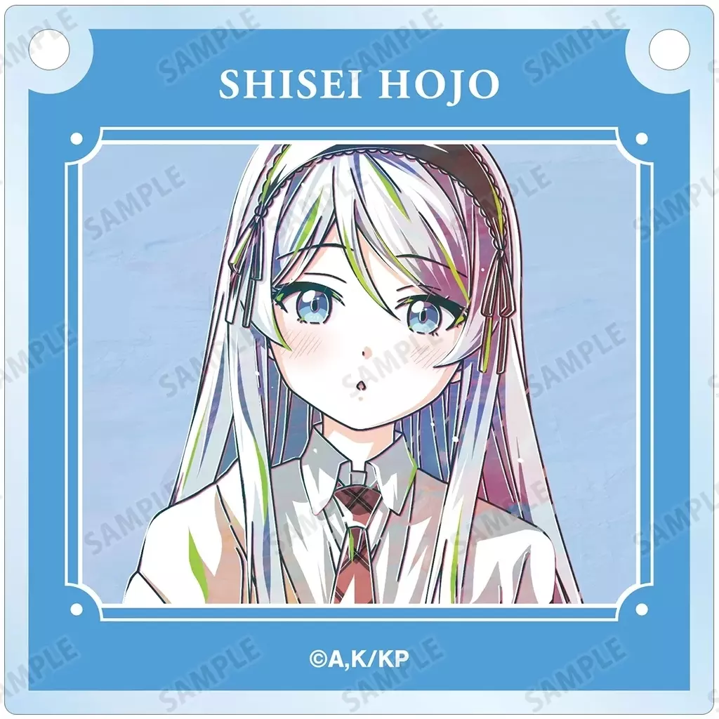北条糸青(名前有り) 「クラスの大嫌いな女子と結婚することになった。 トレーディング Ani-Art 第1弾 アクリルドアプレート風チャーム」