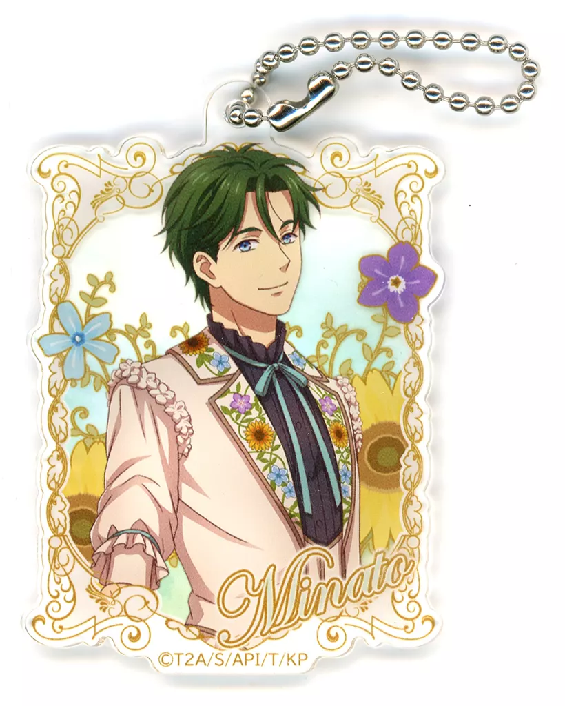 鷹梁ミナト アクリル 「WEBくじ KING OF PRISM 第2弾『FLOWER PRISM SHOW』」 E賞