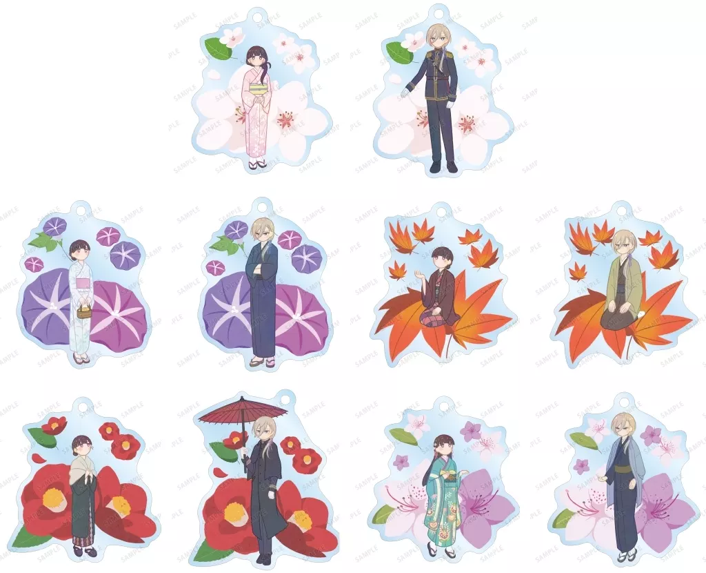 全10種セット 「わたしの幸せな結婚 トレーディング Botania アクリル」