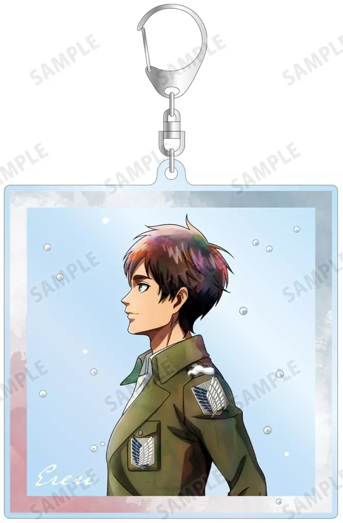 エレン・イェーガー 描き下ろし 冬の歩みver. BIGアクリル 「進撃の巨人」