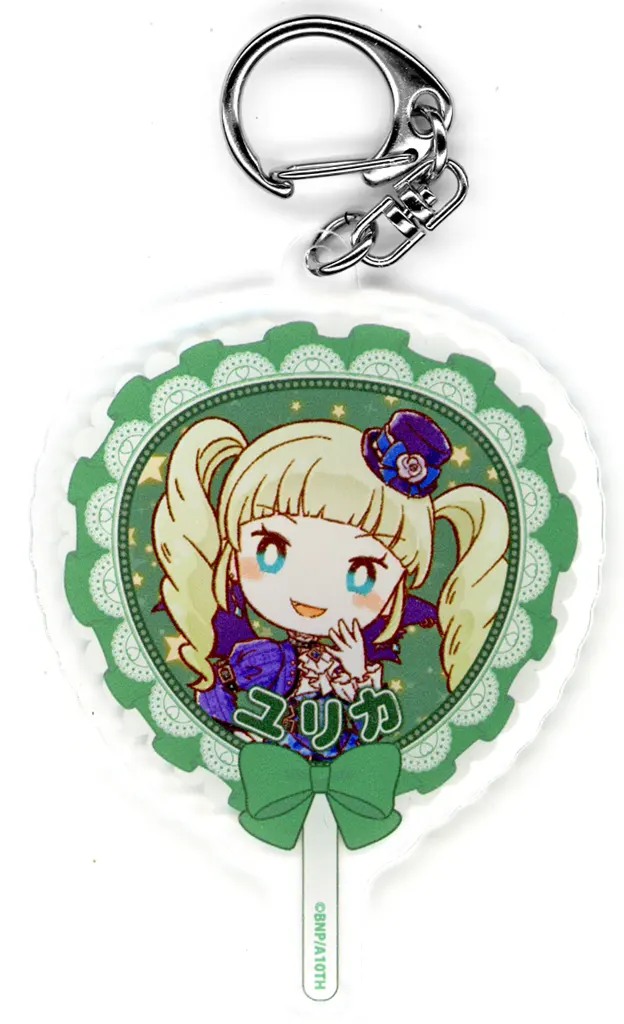 藤堂ユリカ 「アイカツ! アクリル 07/(グラフアートイラスト)」 オールアイカツ!大衣装展!! ☆Stage Dress Collection☆ in YOKOHAMA COASTグッズ