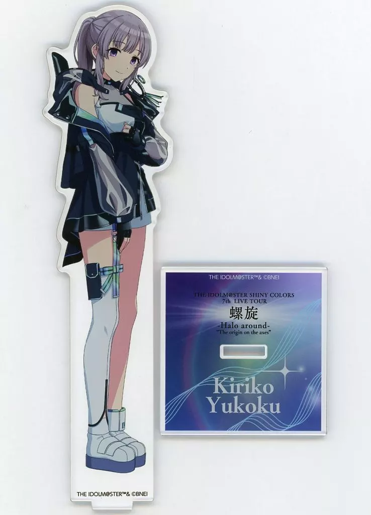 幽谷霧子(7th LIVE TOUR ver.) 公式アクリルスタンド 「アイドルマスター シャイニーカラーズ」