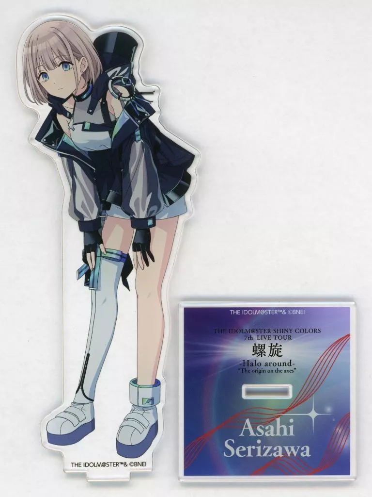 シャニマス 芹沢あさひ アクリルパネル シャニマス】芹沢あさひ アクリルパネル【岡山デニムコラボ】 - メルカリ