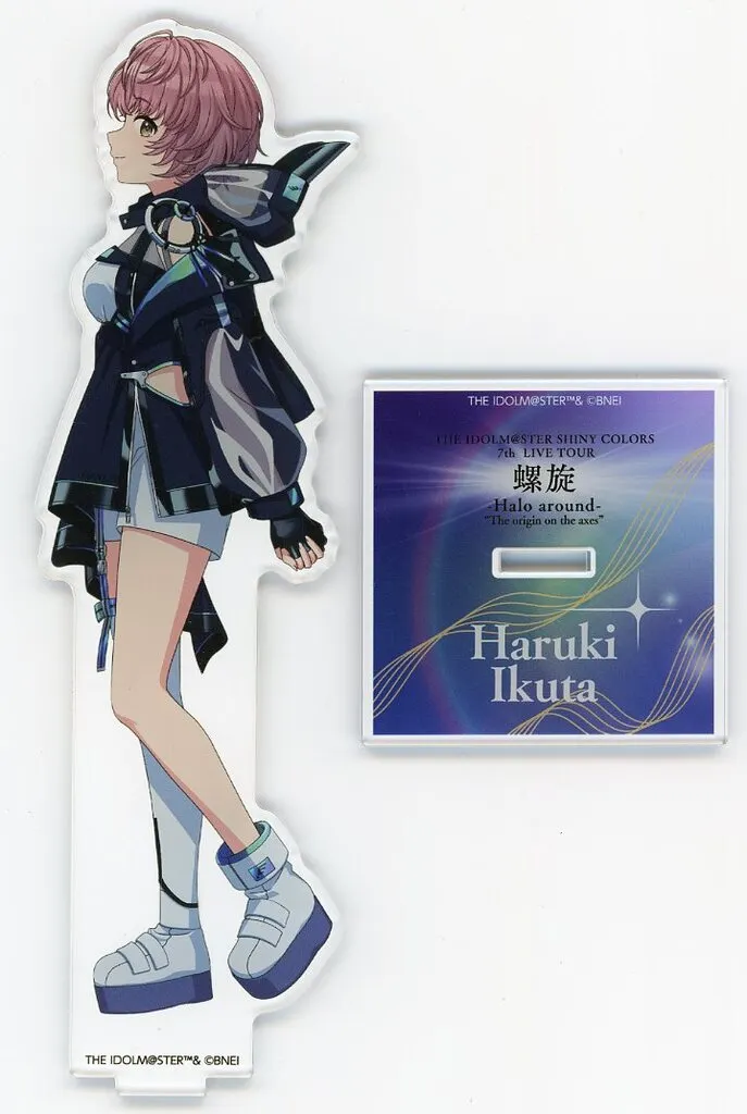 郁田はるき(7th LIVE TOUR ver.) 公式アクリルスタンド 「アイドルマスター シャイニーカラーズ」