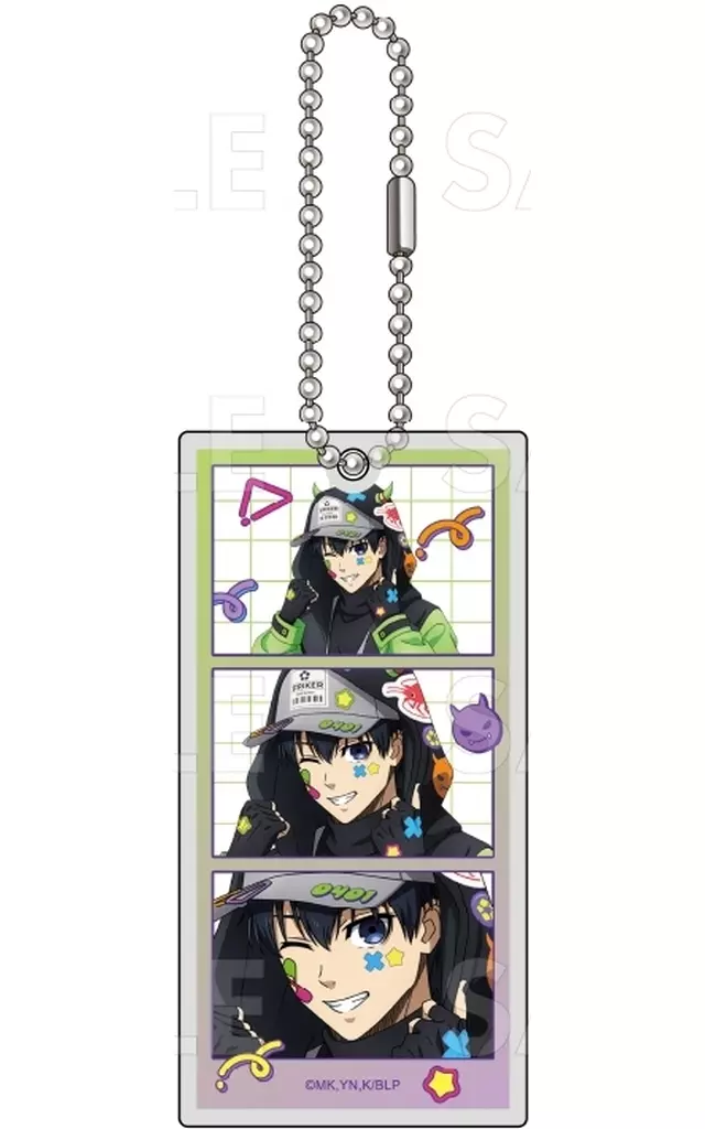 潔世一 でびデコパーカー アクリル 「ブルーロック」