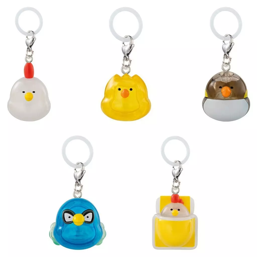 全5種セット 「毎日でぶどり めじるしアクセサリー」