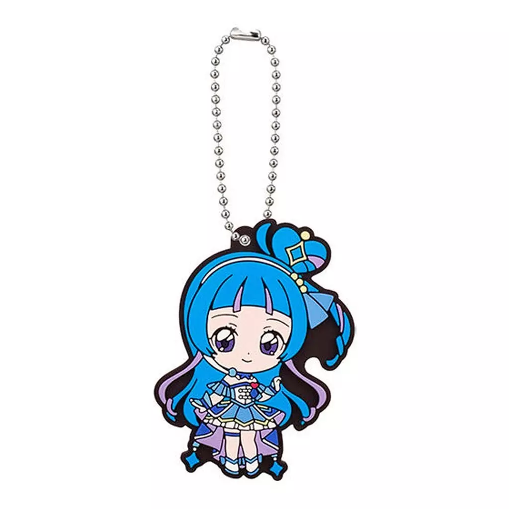 キュアウインク 「キミとアイドルプリキュア♪ カプセルラバーマスコット2」
