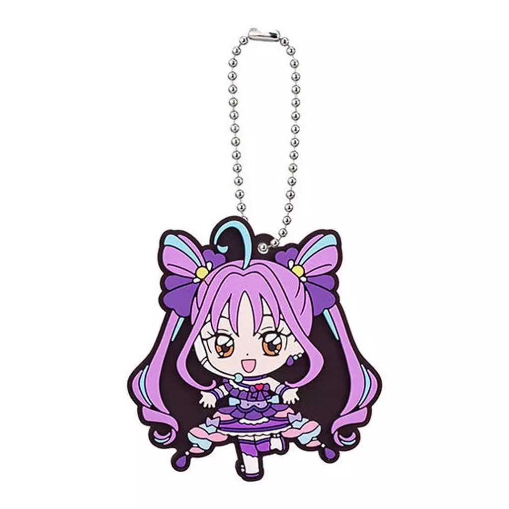 キュアキュンキュン 「キミとアイドルプリキュア♪ カプセルラバーマスコット2」
