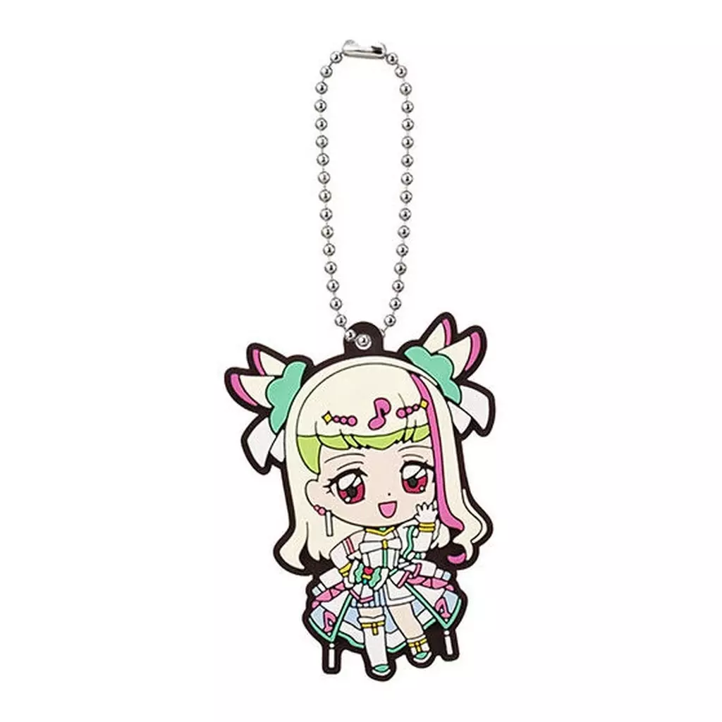キュアズキューン 「キミとアイドルプリキュア♪ カプセルラバーマスコット2」