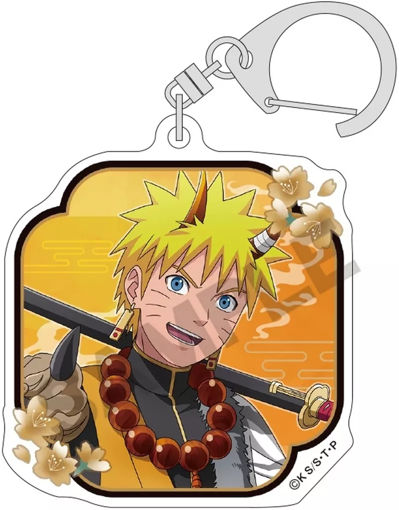 うずまきナルト(名前無し) 「NARUTO -ナルト- 疾風伝 トレーディングアクリル 鬼」
