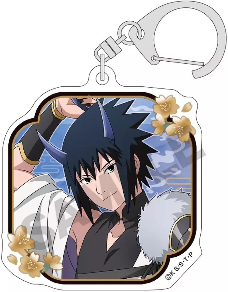 うちはサスケ(名前無し) 「NARUTO -ナルト- 疾風伝 トレーディングアクリル 鬼」