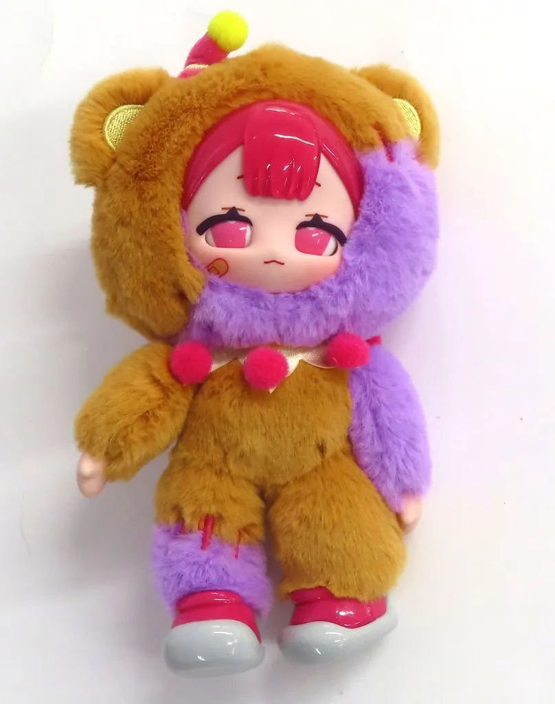 Costumed Bear 「不思議なパークシリーズ トレーディングプラッシュ」
