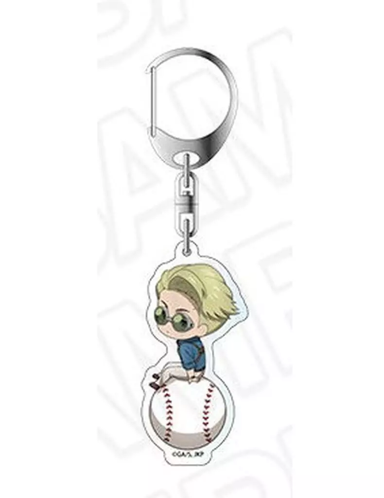 七海建人 「呪術廻戦×THEキャラ CAFE STAND 東京ドームシティ店 アクリル baseball ver.」
