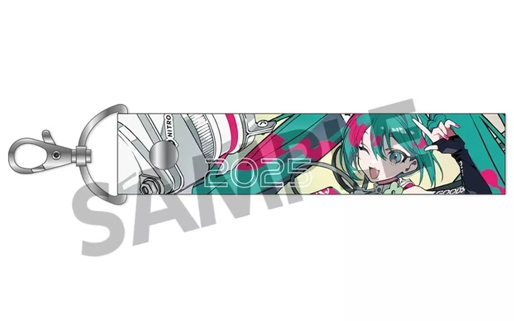 レーシングミク 2025(キービジュアル2 Ver.) オーロラテープ 「初音ミク GTプロジェクト」