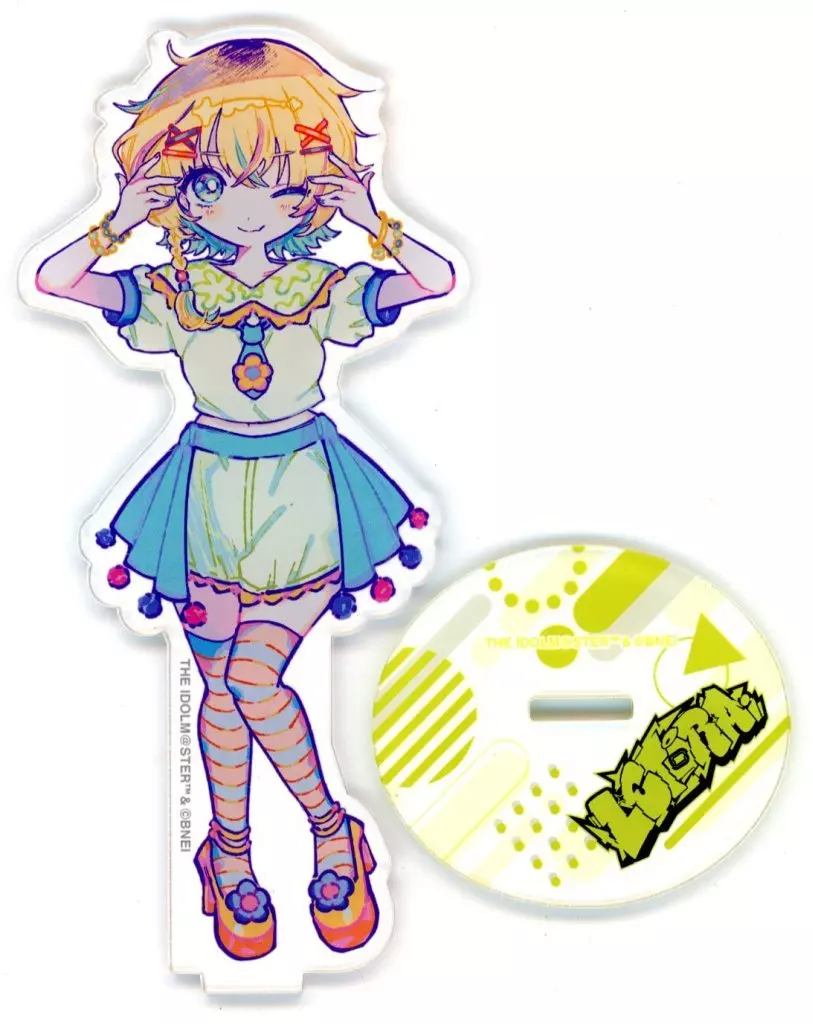レトラ アクリルスタンド 「MY NEW GEAR×アイドルマスター vα-liv」