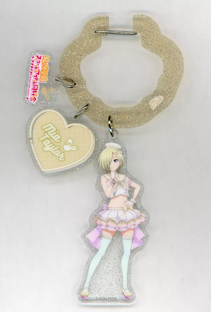 ミア・テイラー カラビナ付きアクリル 「くじ引き堂 ラブライブ!虹ヶ咲学園スクールアイドル同好会 オンラインくじ Ver.LoveLive!Days～ゆめかわふぁっしょん～」 A-12賞