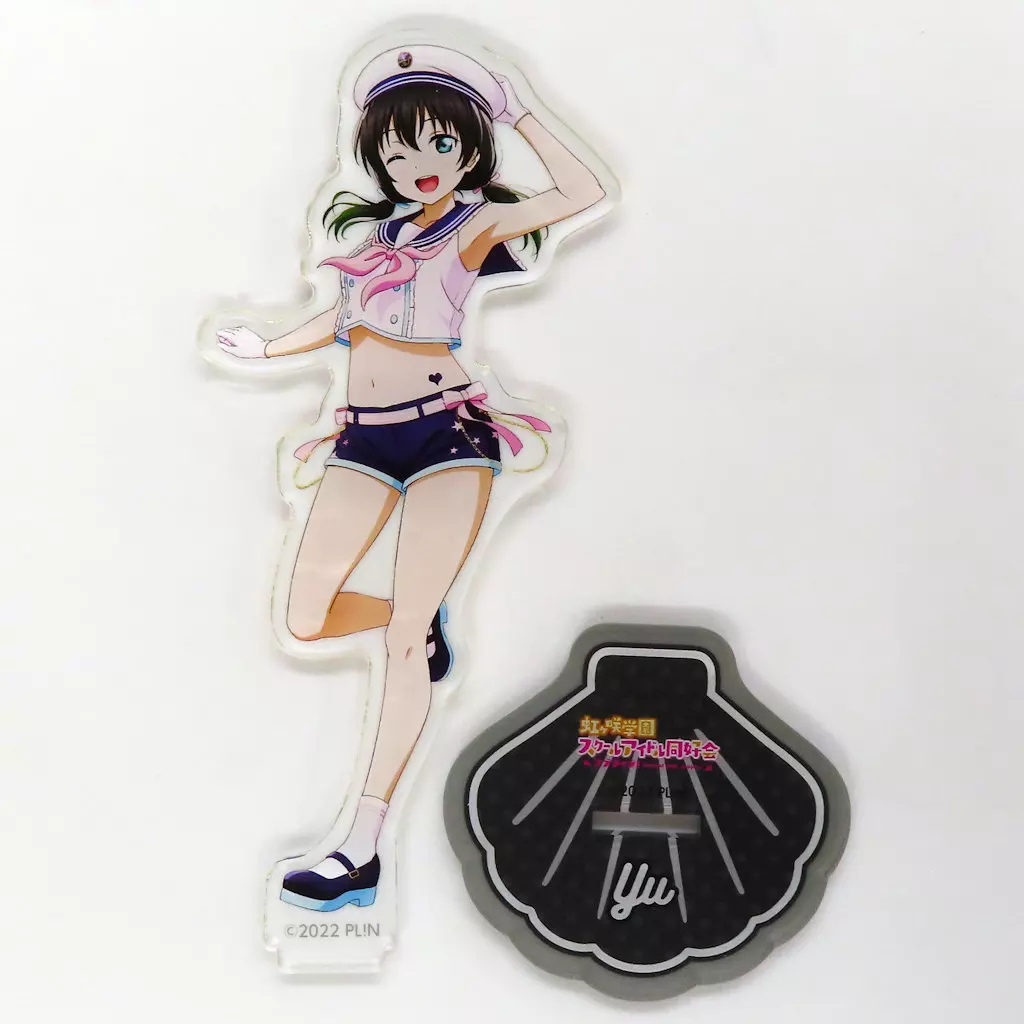 ラブライブ 虹ヶ咲 高咲侑 ゆめかわふぁっしょん くじ引き堂 ラブライブ！虹ヶ咲学園スクールアイドル同好会』オンラインくじ Ver