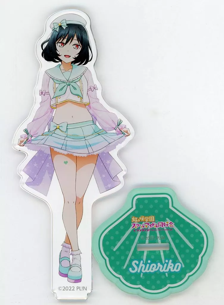 三船栞子 アクリルフィギュア 「くじ引き堂 ラブライブ!虹ヶ咲学園スクールアイドル同好会 オンラインくじ Ver.LoveLive!Days～ゆめかわふぁっしょん～」 B-11賞_image