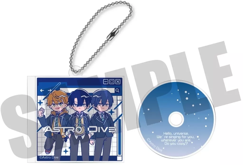 A.ATOMOSUREINN CDケース風 にゅ～とろ 第1弾 「Astro Dive」