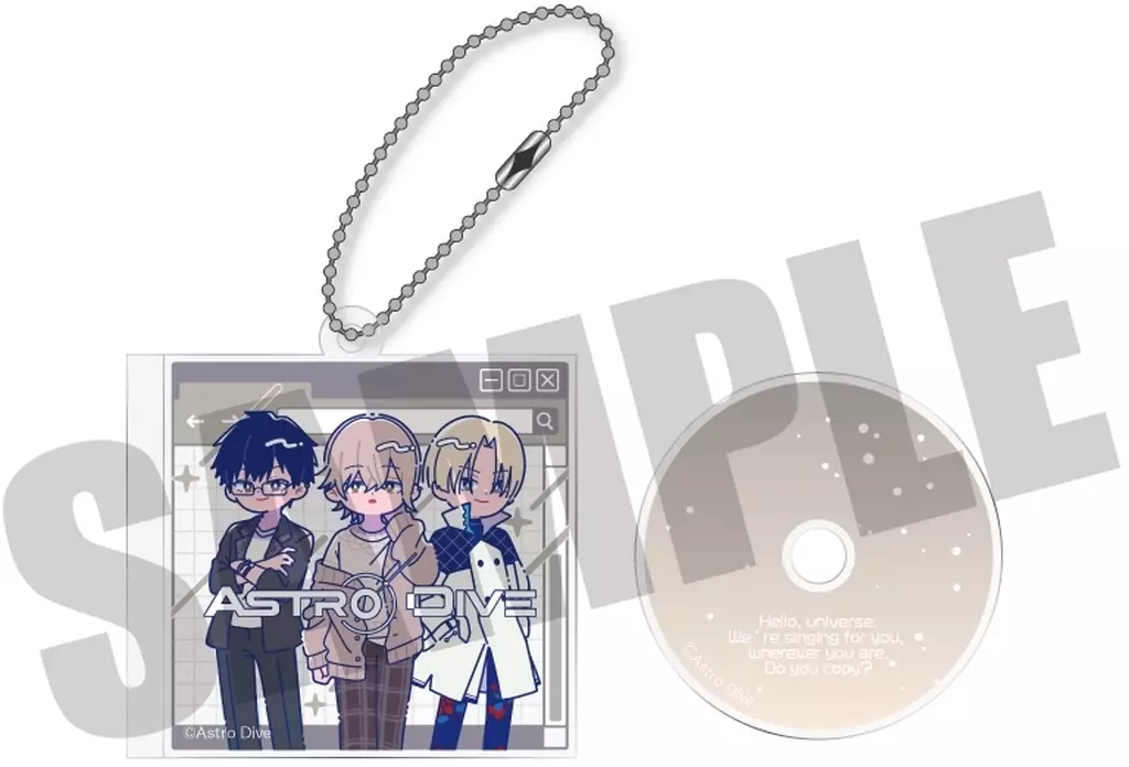 B.Twi■■light CDケース風 にゅ～とろ 第1弾 「Astro Dive」